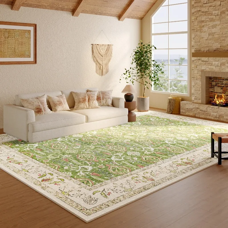 Modern Living Room Carpet Bohemian Geometric Stripe Creative Art Design Bedroom Rug Home Decoration Soft Coffee Table Mats Tapis