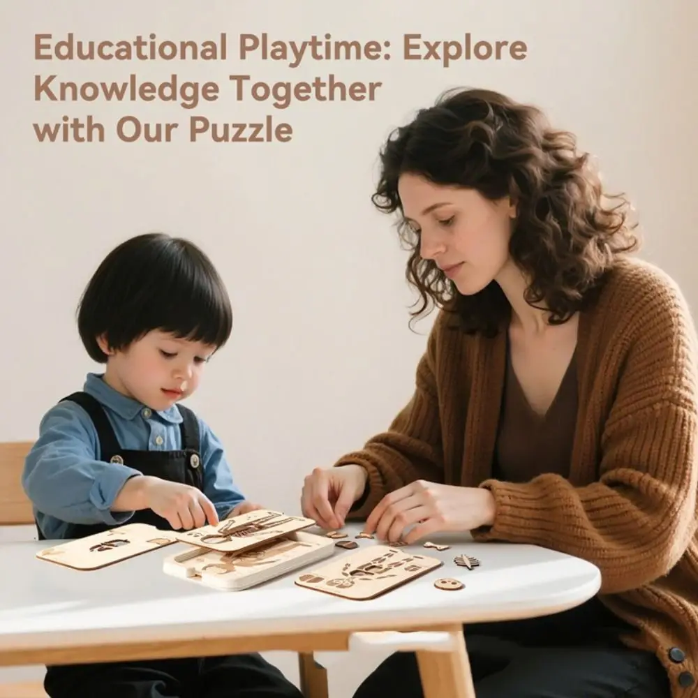 Jigsaw Design Montessori Jigsaw Puzzle Organ Model Educational Anatomy Organ Puzzle Learning Human Structure Human Structure