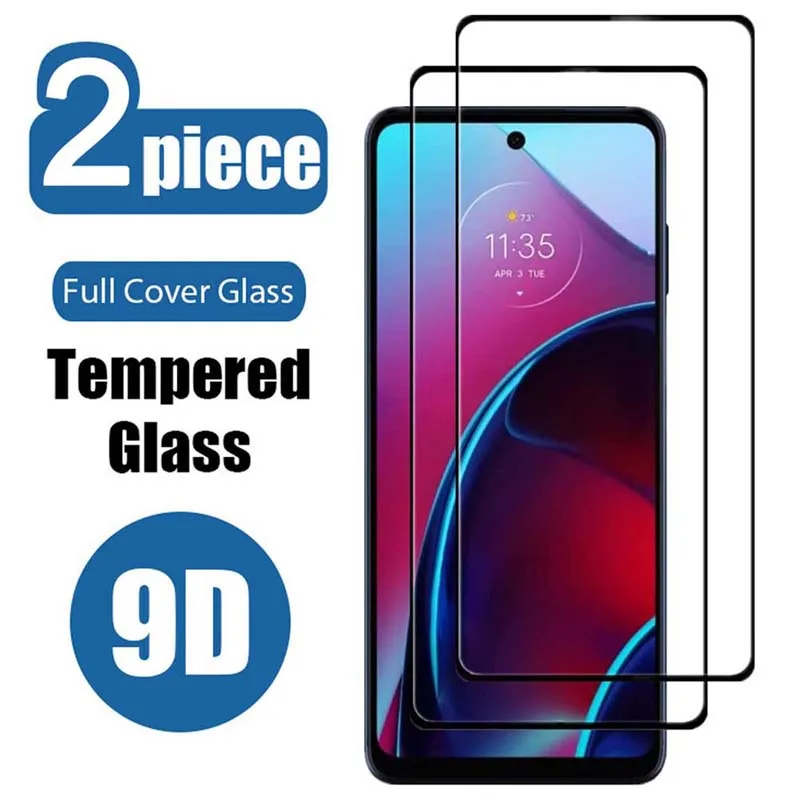 Motorola G Stylus 5g 2022 Screen Protector 2pcs Tempered Glass