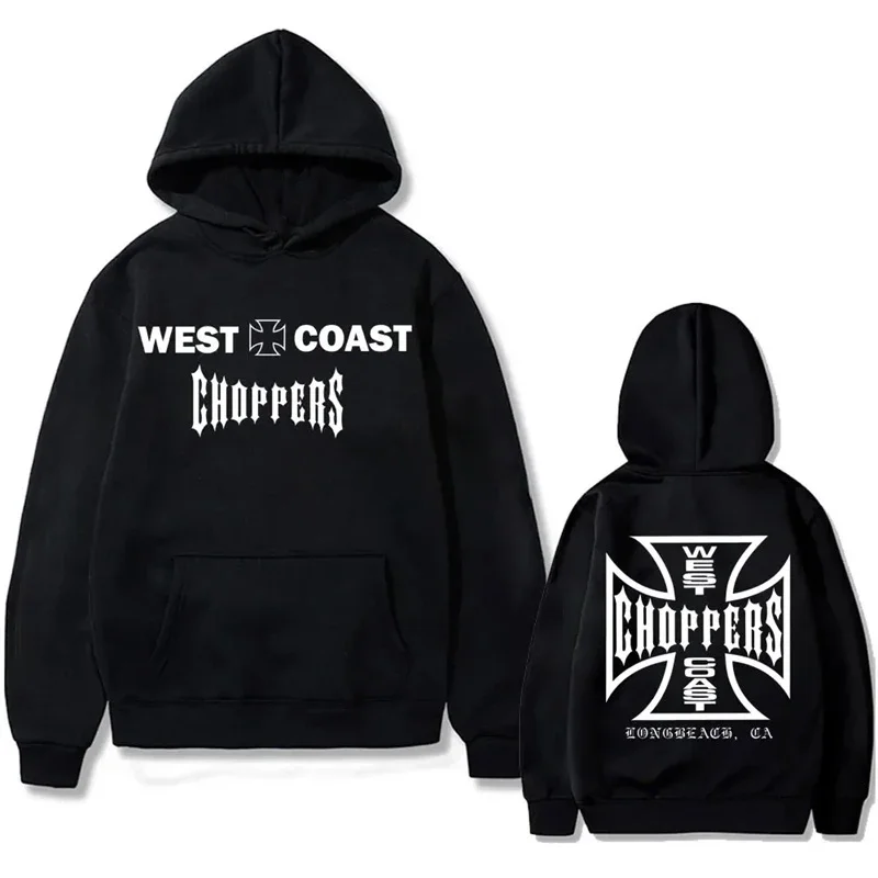 00s 90s west coast choppers hoodie 袖ロゴ Vintage 90's West Coast Choppers hoodie – Chelsea Thrift