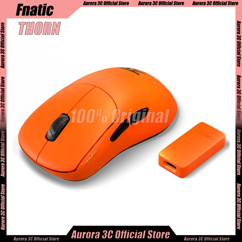

Fnatic Thorn Game Mouse Wireless Mouse 2mode 4k 52g Lightweight Ultra Low Latency Pixart 3395 Esports Mouse Gaming Mouse Office