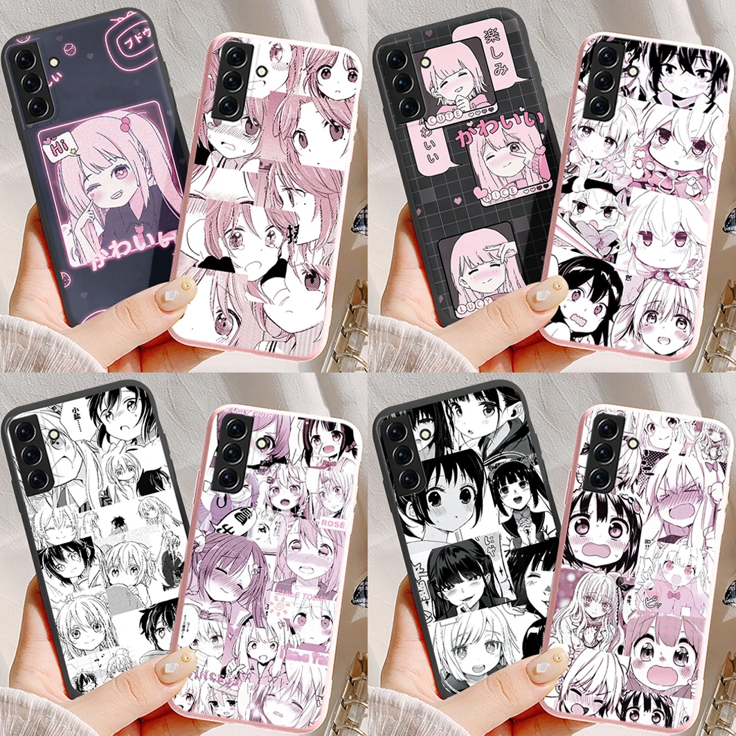 Anime Male Character Kawaii Guy Japanese Manga - Anime Guy - Phone Case |  TeePublic