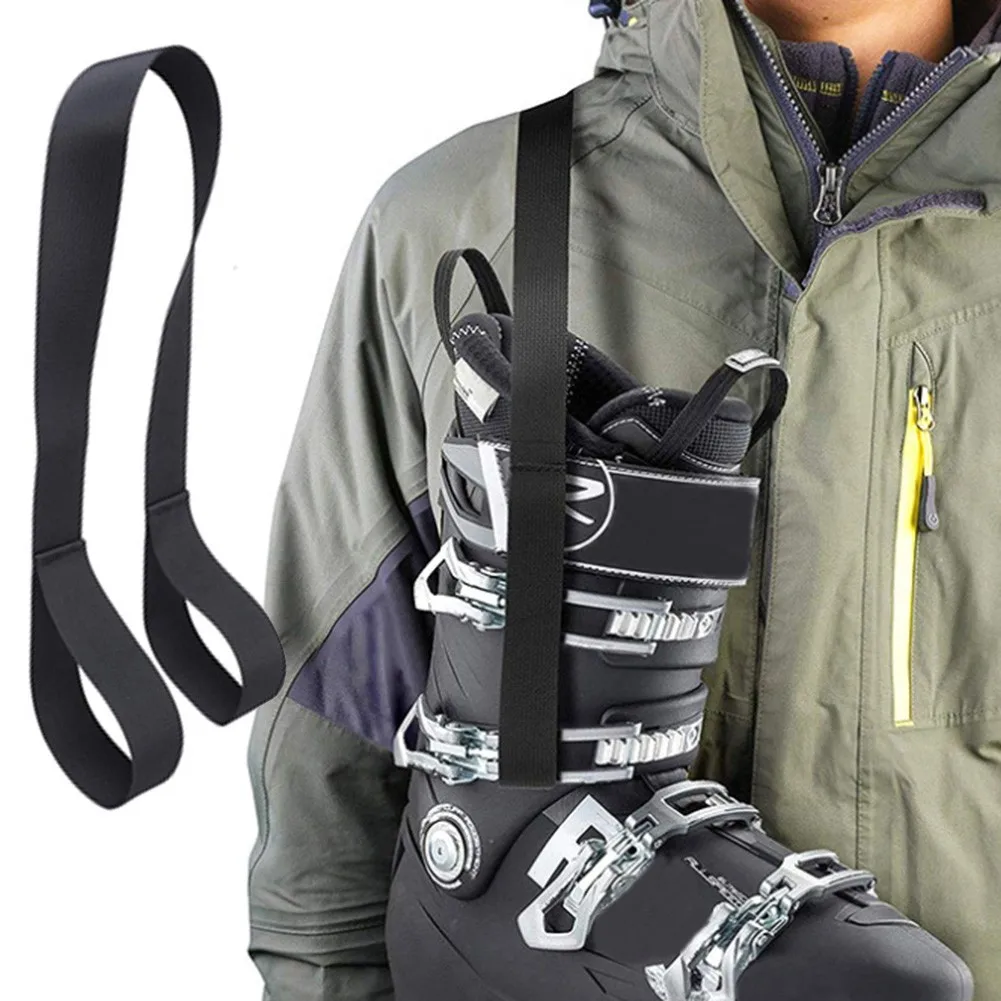 

For Ski Boots Skis Shoulder Strap Carrier Belt Ski Save Effort Ski Boots Shoulder Skis Carrier Belt Snowboard Belt Winter Part