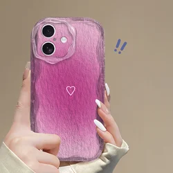 Loving Heart Pattern Shockproof Flexible TPU Protective Case for Honor 600 Pro (HFNYWXIN001)