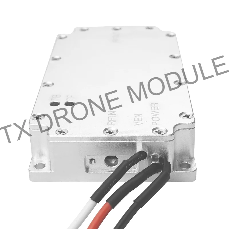 40W Low Frequency 200-300M Drone Module for protect area