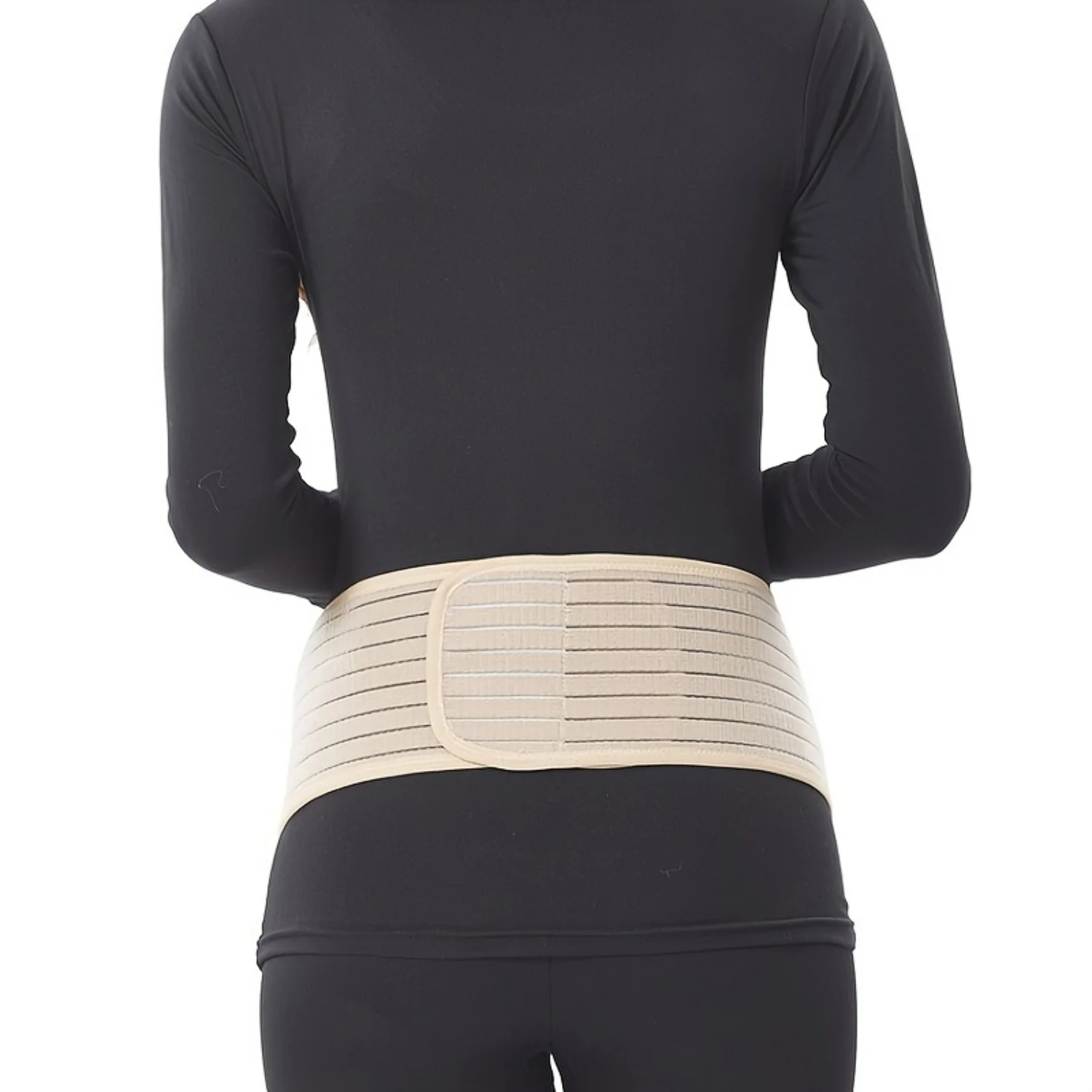Soft Pregnancy Support Belt for Single & Twins-Adjustable Maternity Wear Relieves Pubic Bone Pain, Supports Buttocks, and Prov
