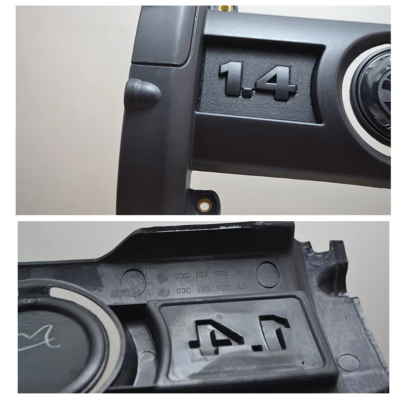 03C 103 925AG 16V 1.4 / 1.6 Engine Cover Bonnet Engine Upper Guard 03C 103 925 AG For Skoda Octavia Fabia