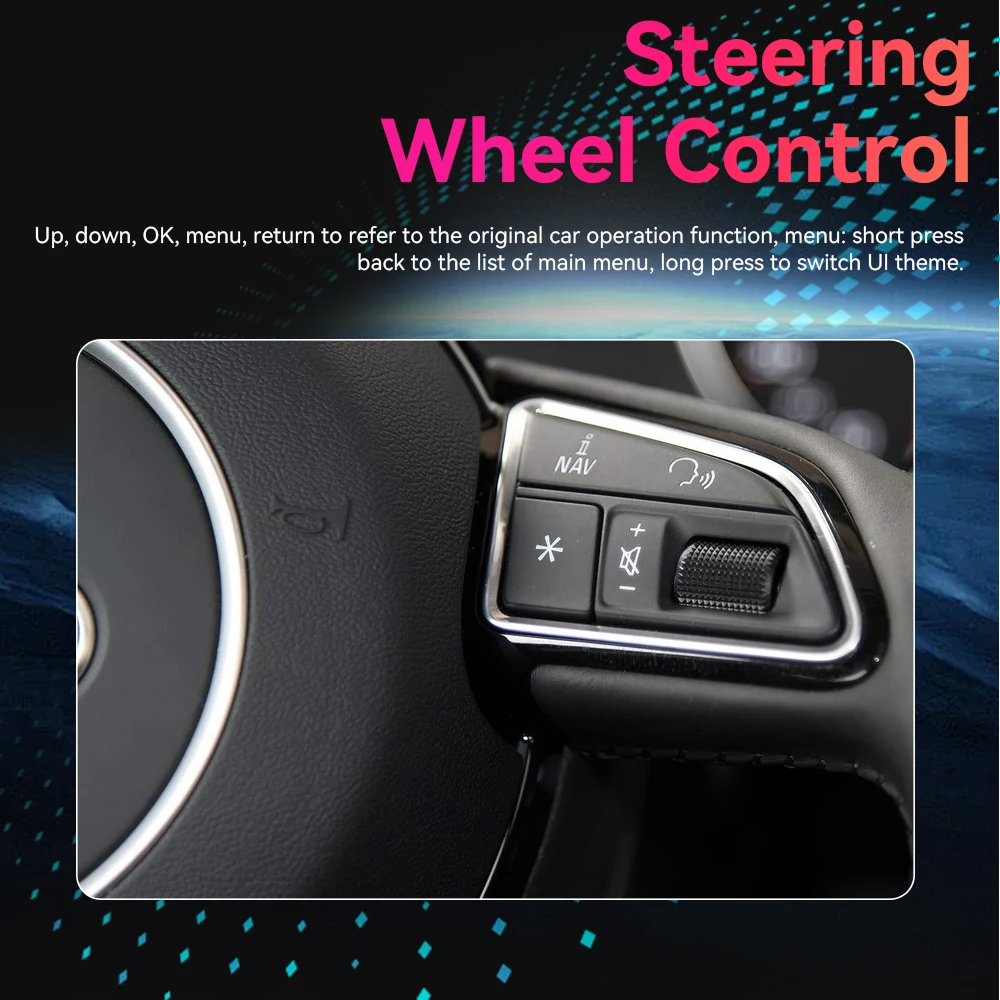 SMOONAVI Grupo de instrumentos digitales de 10" para Audi A3 S3 Q2 Q2L 2013-2019 | Velocímetro LCD Plug and Play de cabina virtual 5