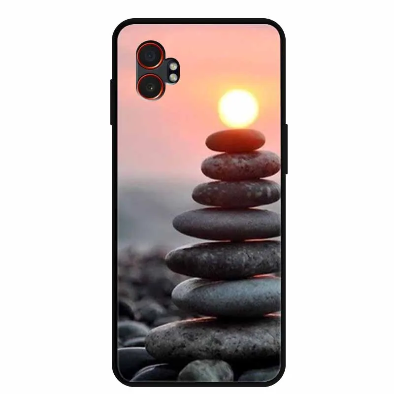 Luxury Soft Silicone Protective Phone Case - Elegant Back Cover
