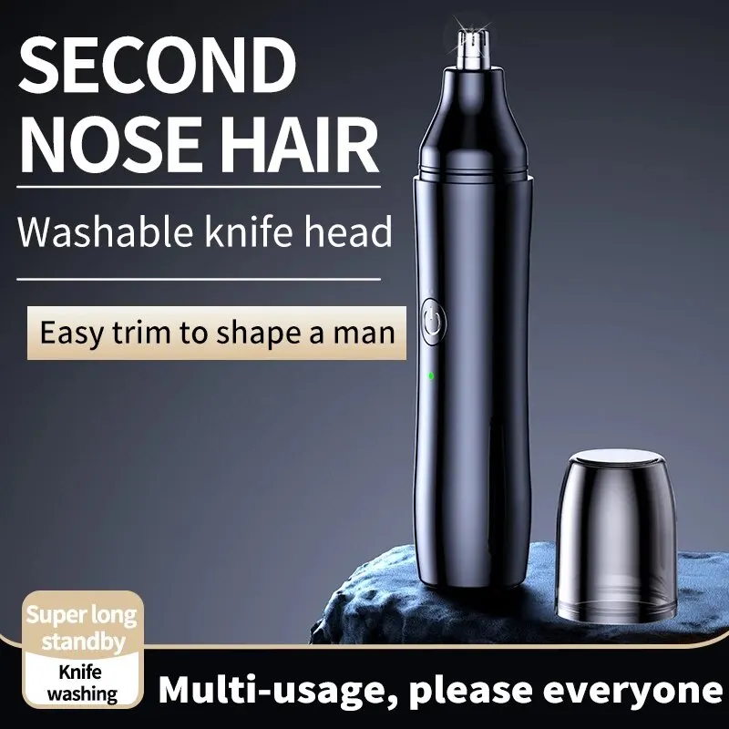Nose Hair Trimmer YD121 Rechargeable Electric Fully Automatic Washable