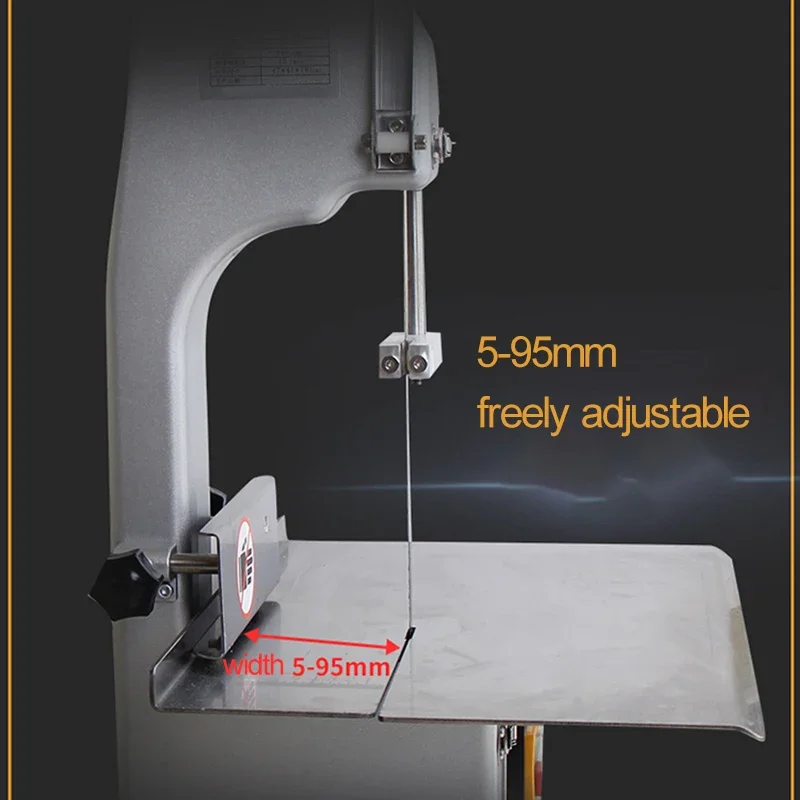 Household Automatic Frozen Meat Bone Cutting Machine Small Desktop Commercial Electric Bone Sawing Machine For Cutting Bones 5