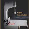 Household Automatic Frozen Meat Bone Cutting Machine Small Desktop Commercial Electric Bone Sawing Machine For Cutting Bones 5