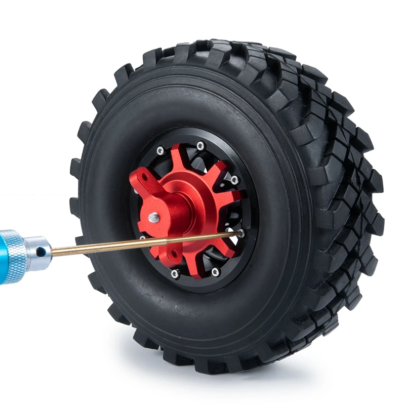 ݼ Ÿ̾ /   1/10 RC ũѷ ڵ TRX4 SCX10 1.9 2.2 ġ     