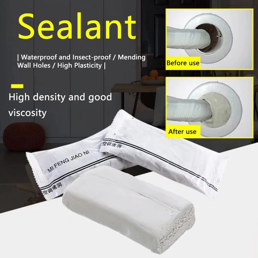 WallHoleSealMortarWaterproofAirConditionHoleRepairSealingClay