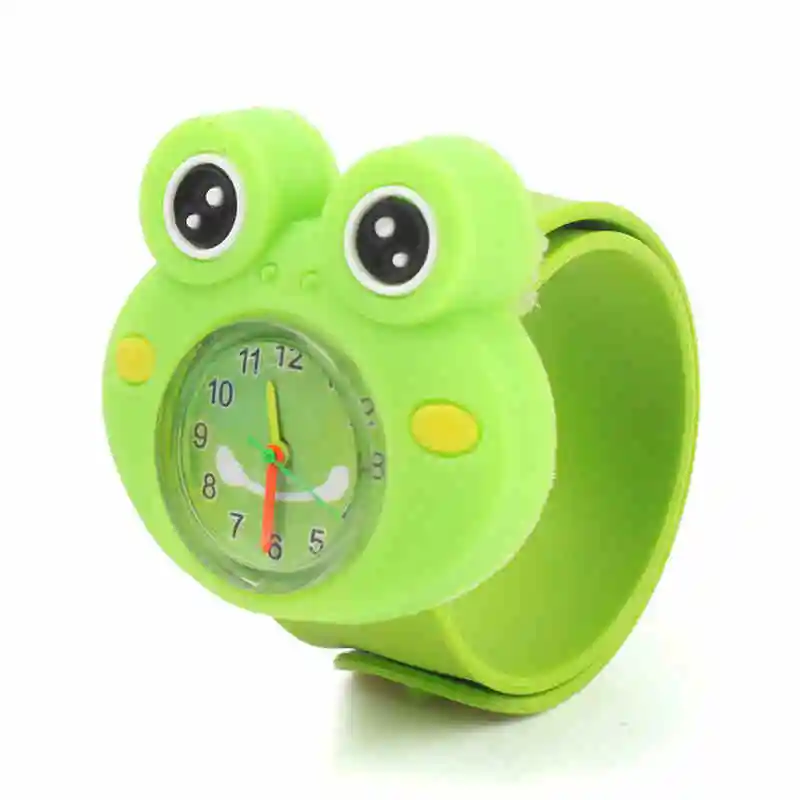 3D Cartoon Quartz Children's Wrist Watch - Fun & Stylish Gift