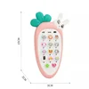 Random Style Girl Early Education Learning Story Machine Music Intelligent Chinese English switch Reading Tablet Phone Toy 5