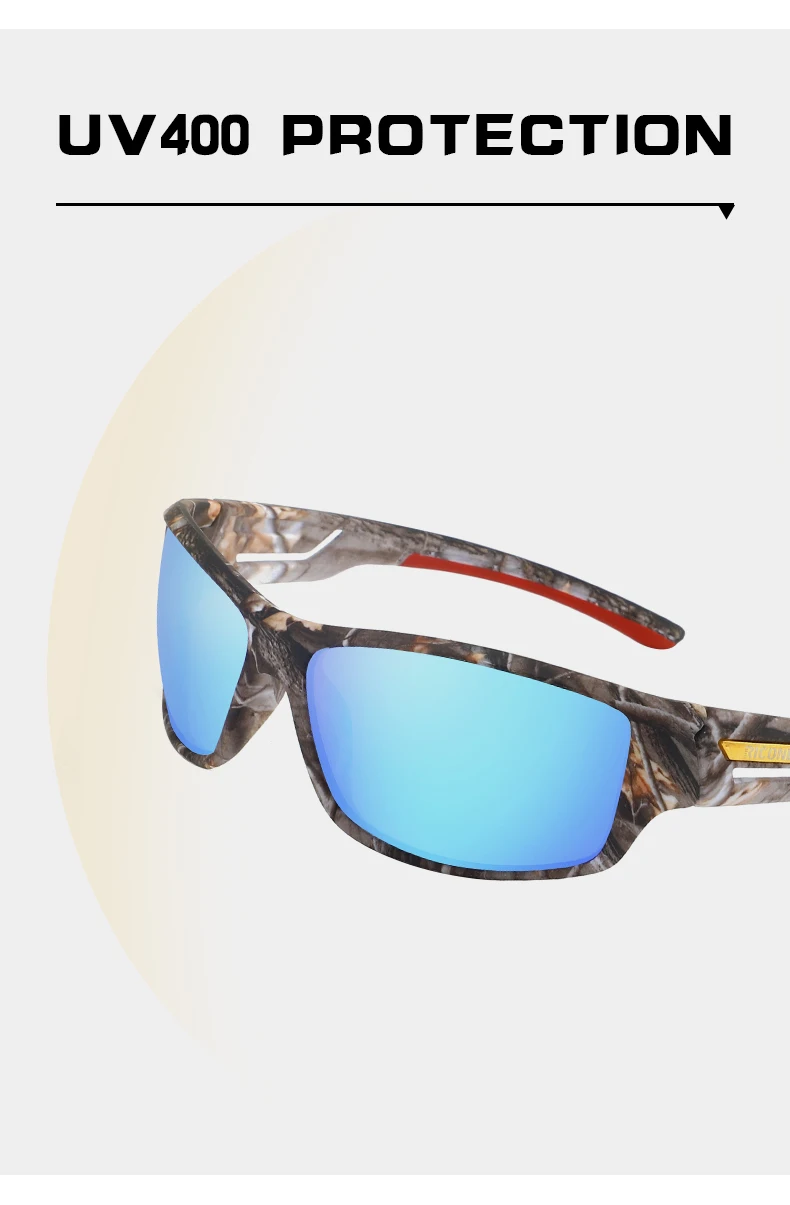 Description Picture 3 of itemFashion Sunglasses Men Women Glasses Outdoor Sports Riding Fishing Driving Hiking Cycling UV400 Eyewear