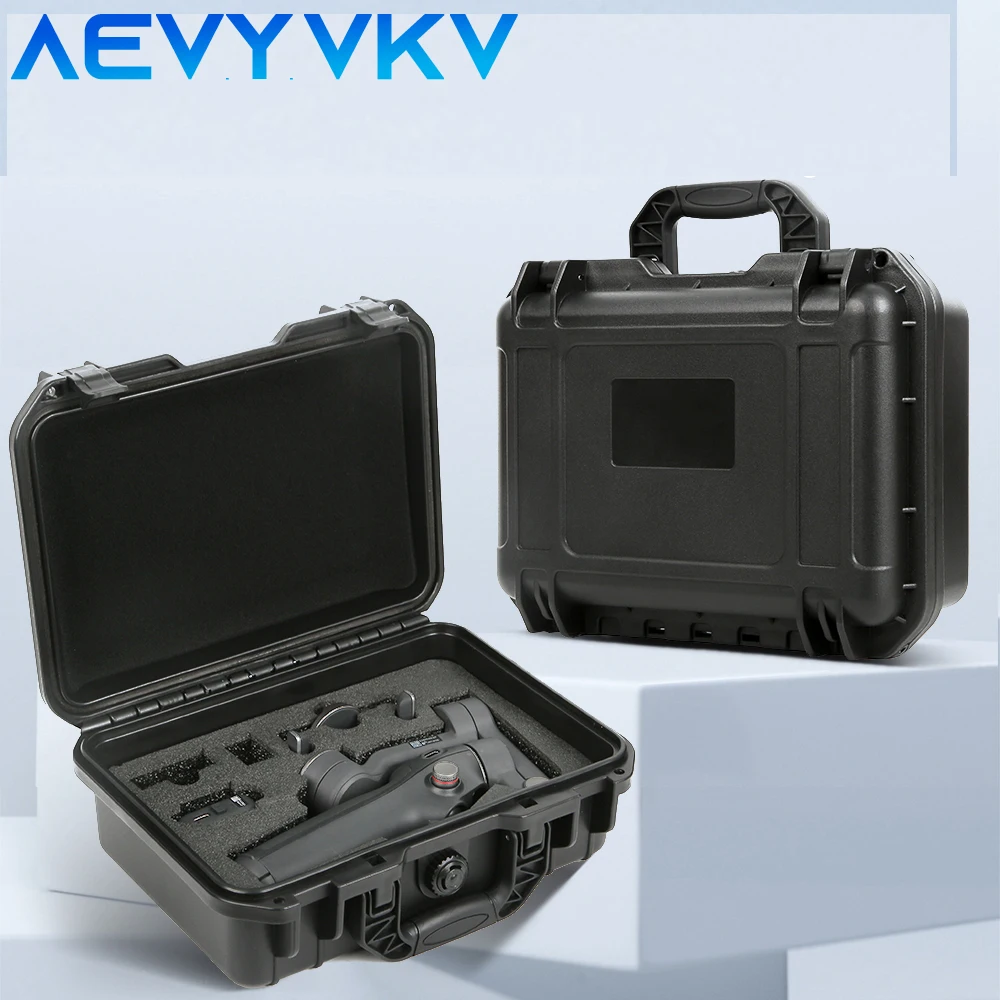 Drone Accessories Drone Storage Bag DJI Case Storage Bag for DJI Osmo Mobile 7/7P Waterproof Carrying Case Anti-drop Travel Box for DJI OM 7/OM 7P Handheld Accessories