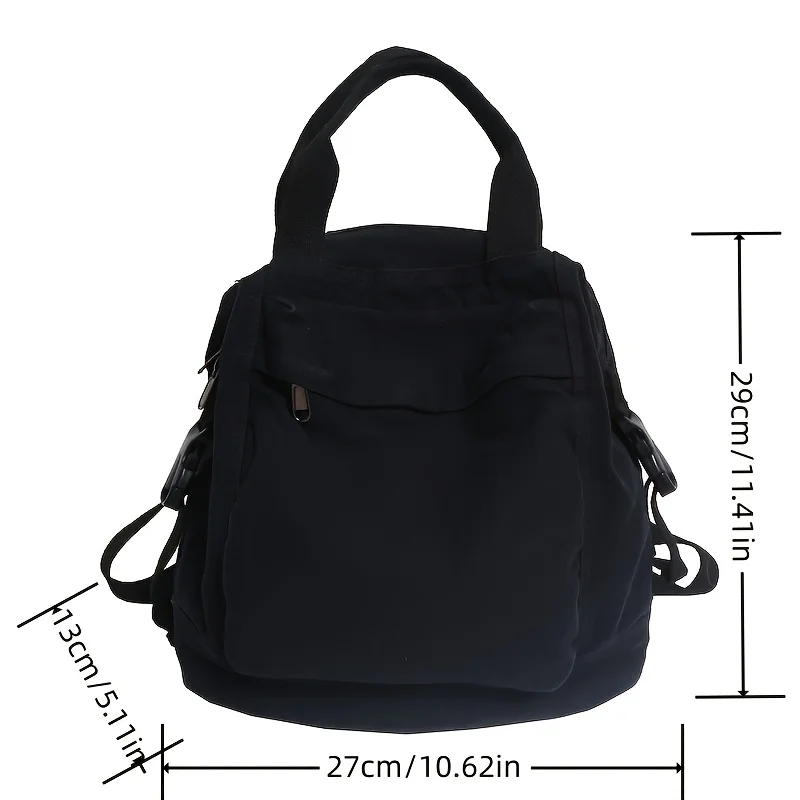 New Vintage Women Backpacks Japanese Style Canvas Travel Backpack Large Capacity Teenagers Schoolbag