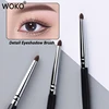 Detail Eye Shadow Brush Makeup Brush Smudge Eyeliner Smudge Brush Horse Hair Round Head Precise Eyeshadow  Makeup Tool 1