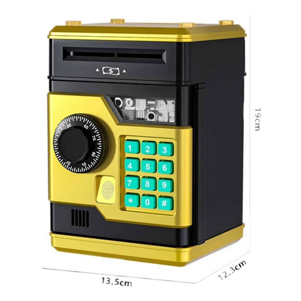 Elektronische spaarpot met vingerafdruk en wachtwoordkluis_voghion.com
