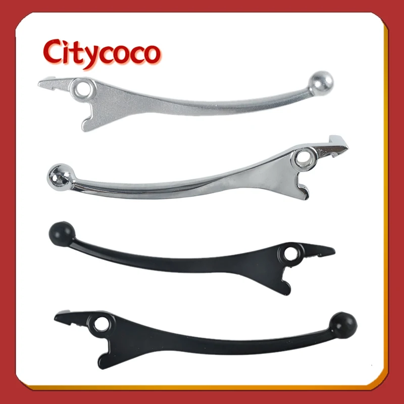 SANYIN Poignées de frein gauche et droite levier de frein à disque poignée  de frein à huile for Citycoco Scooter électrique pièces d'accessoires