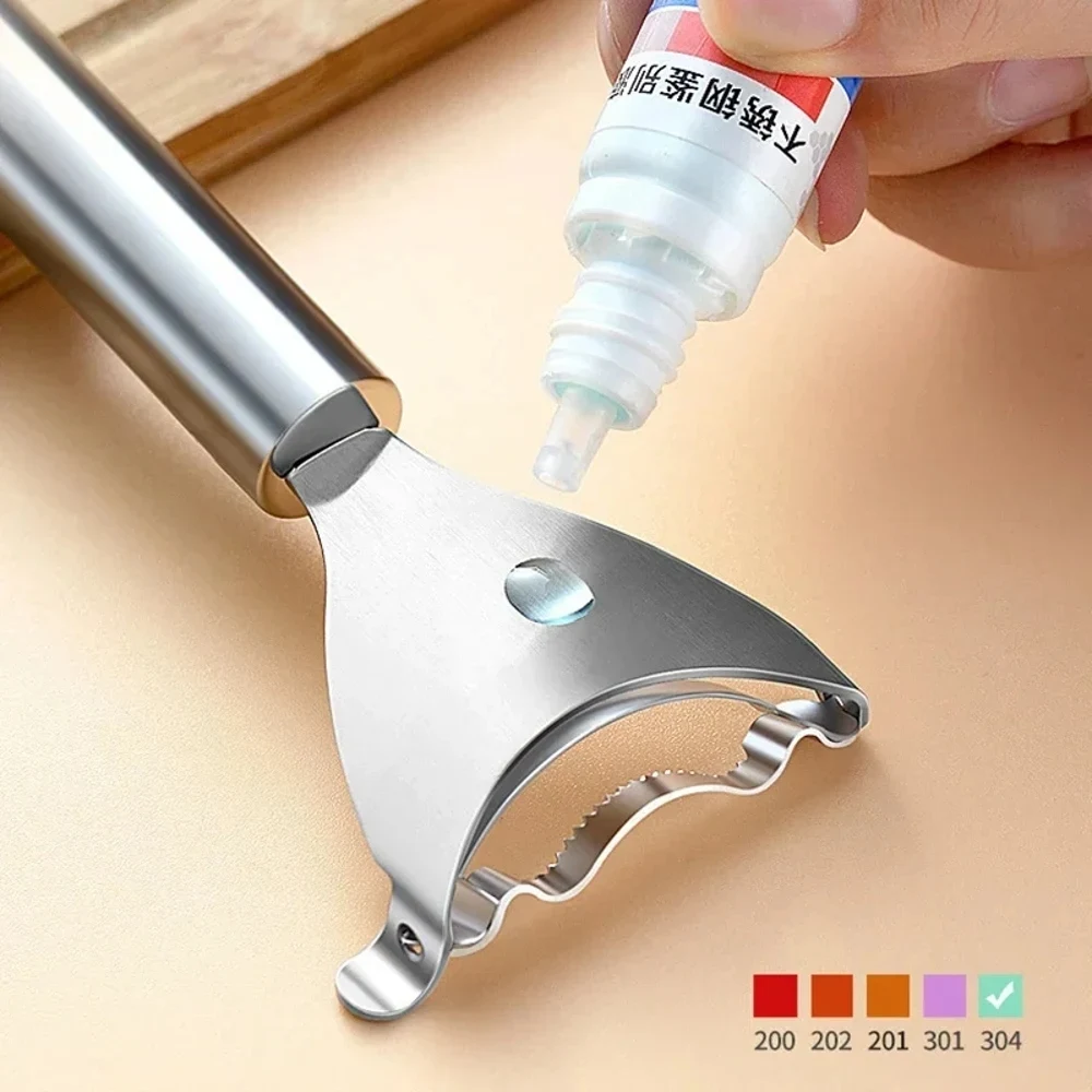 Stainless Steel Corn Planer Ergonomic Handle Corn Peeler Effortless Corn Kernel Separator Quick Corn Stripper Durable Kitchen Ga 4