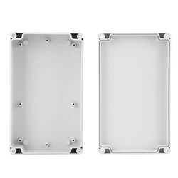 Durable Water - Resistant ABS Wiring Junction Box - 200x120x56mm (WHITE)