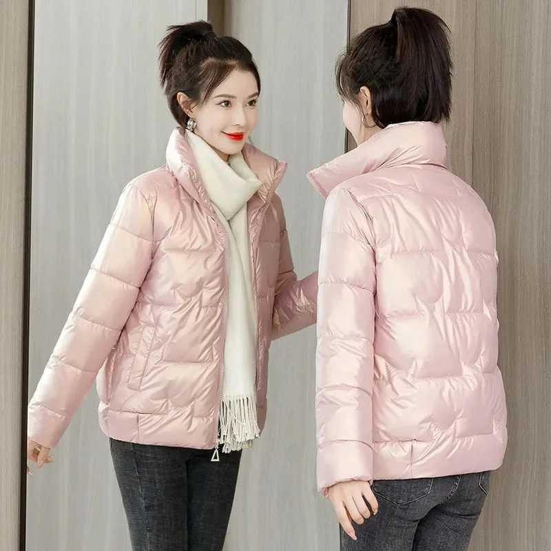 🍂Autumn Promotion 50%💕Women’s Winter Fashionable Mid-length Parka Coat with Knit Sleeves Patchwork