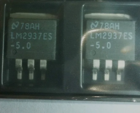 

Free shipping LM2937ES-5.0 TO-263 . 10PCS