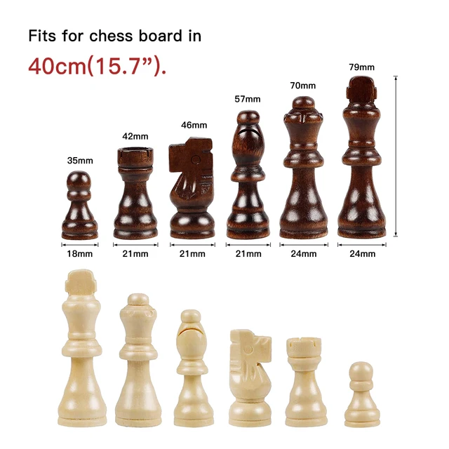 Chess Pieces List