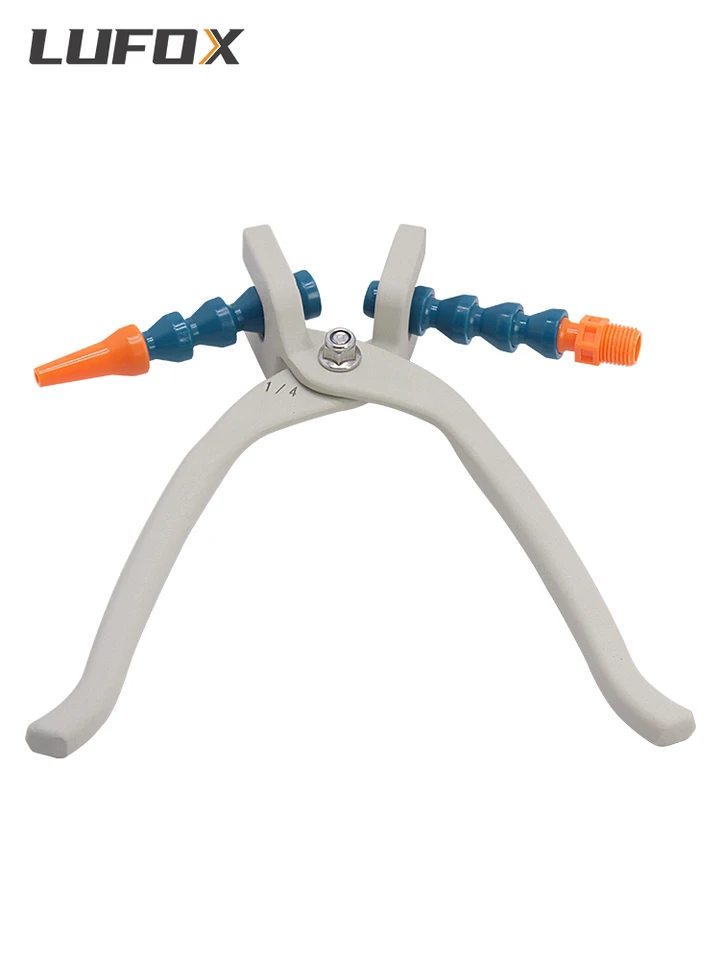 5 Tubi Flessibili Di Raffreddamento In Plastica - 1/4 PT, Per Tornio CNC E Sistemi Acqua - Foto 11