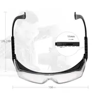 1 pièces sécurité au travail anti-éclaboussures lunettes de Protection des yeux verre coupe-vent Anti-poussière étanche lunettes de Protection lunettes de cyclisme 6
