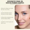 Advanced Snail 96 Mucin Power Essence Fading Fine Lines Moisturizing Lifting Firming Smoothing Nourishin Brightening Skin Care 2