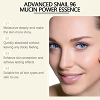 Advanced Snail 96 Mucin Power Essence Fading Fine Lines Moisturizing Lifting Firming Smoothing Nourishin Brightening Skin Care 2