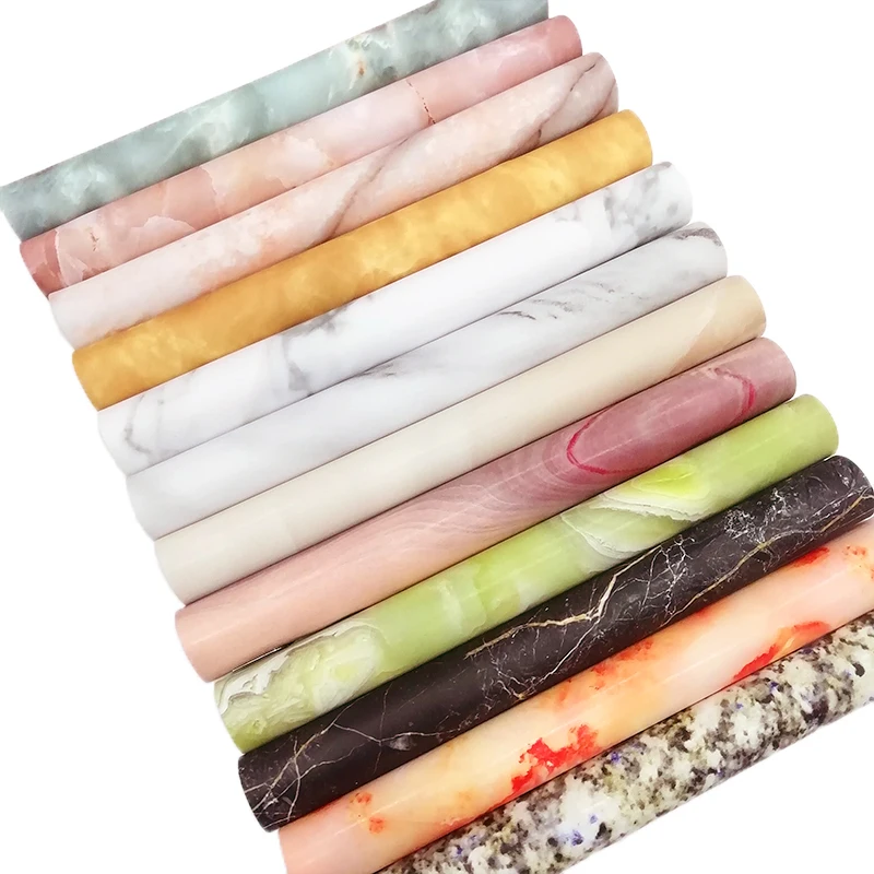 

1.37x4m Marble Grain Matte Printed PU Faux Artificial Leather Fabric Sheet for Making Shoe/Bag/Decorative/Clothing/Craft