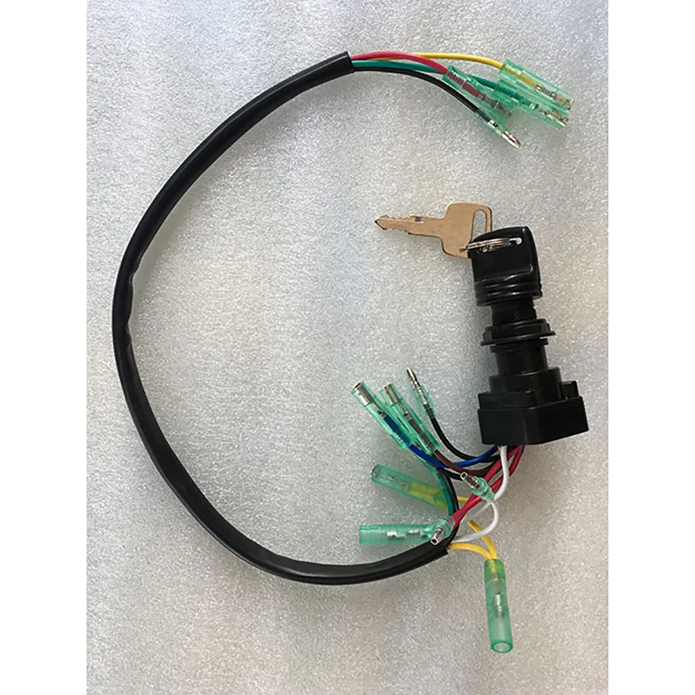 

Remote Control Box Ignition Switches / Main Switch Assy 703-82510-43-00 For Yamaha Outboard Motors 703-82510-42-00 Push To Choke