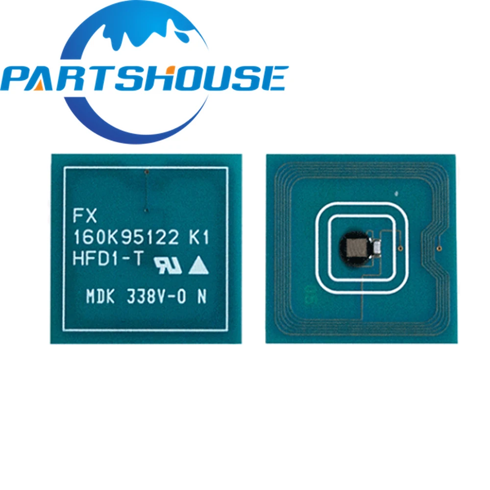 Chip Original para Xerox Digital Color Press 700 700i C75 J75 Tambor Chip 013r00655 013r00656 Peças