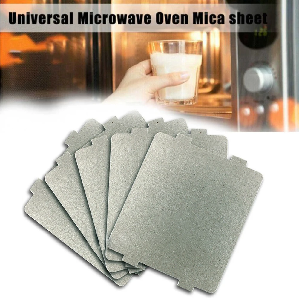 Cookware Parts Universal Microwave Oven Mica Sheet Wave Guide Waveguide Cover Sheet Plates 9.9 X 10.8cm