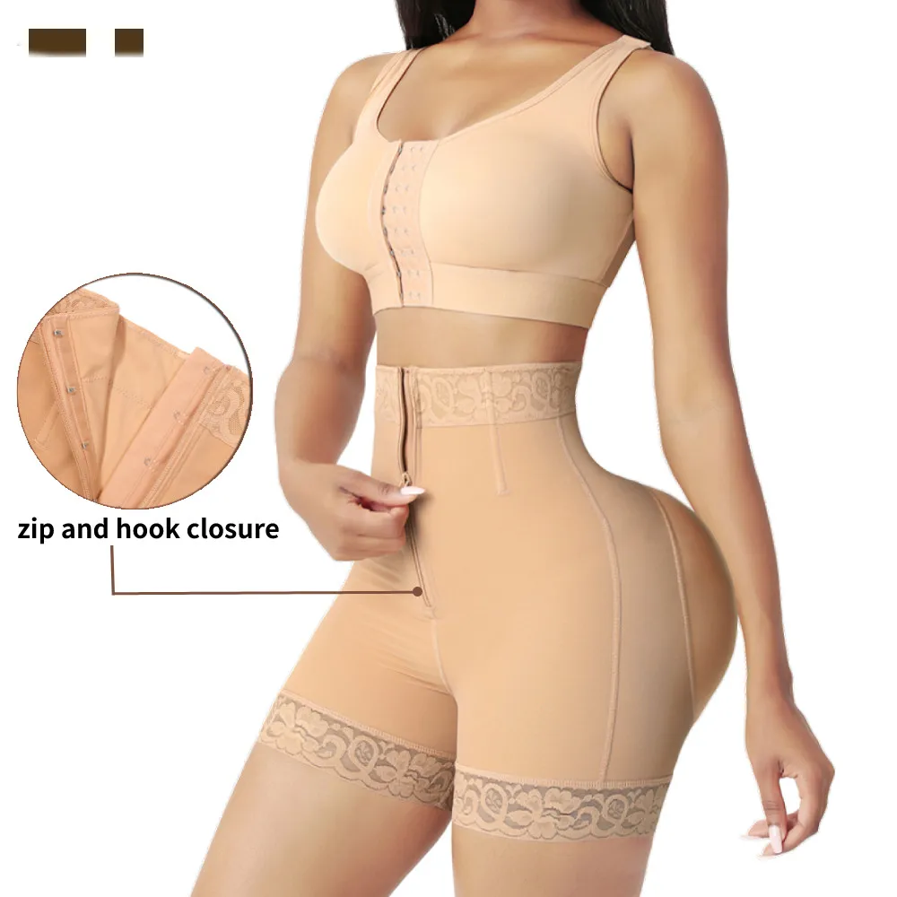 Gaine amincissante pour femmes, taille haute, gaine amincissante, ventre  plat, lève-fesses, culotte, corset push-up