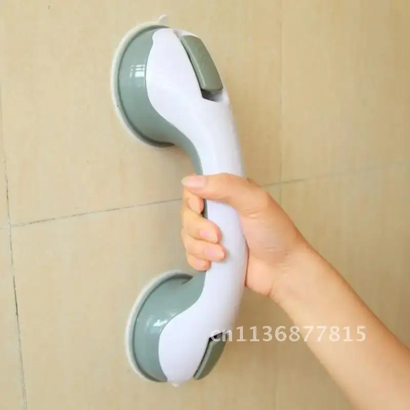 강력한 빨판 핸드 그립 샤워 핸들, 밸런스 유지, 침실 욕실, 욕실 액세서리