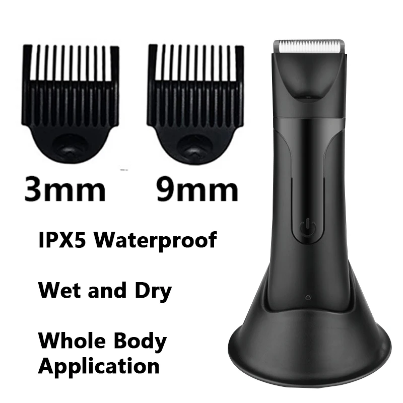

Hair Cutting Machine Professional Beard Trimmer Electric Shaver for Adult Body Hair Shaving IPX5 WaterProof Safety Razor Clipper