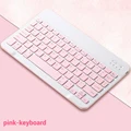 Keyboard pink