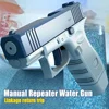 Mini Children Water Gun Toy Summer Outdoor Play Parent-child Interactive Shooting Toy Beach Pool Party Equipment Children's Gift 1
