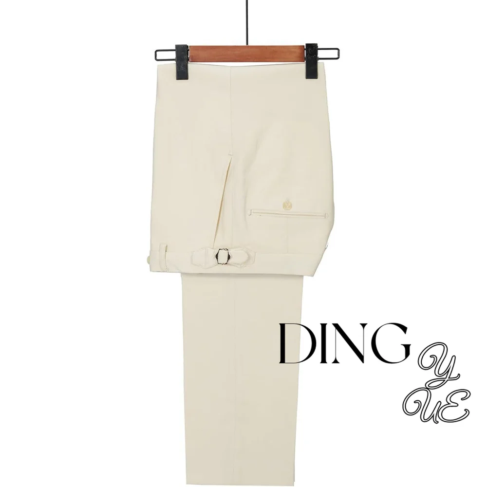 Men's 2 Piece Suit One Button Fashion Tuxedo Prom Modern Fit Tuxedos Suit