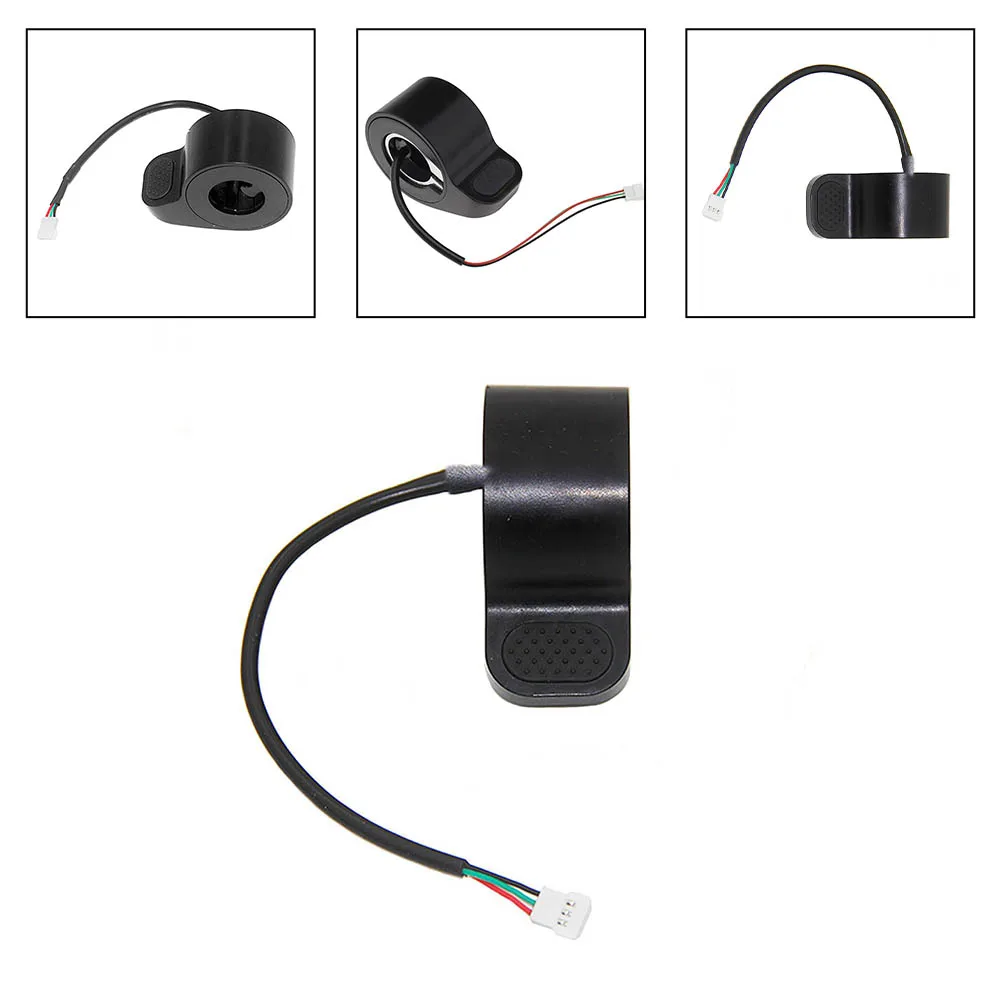 1pcs Vehicle Thumb Throttle For Gotrax For GXL V2 Xiaomi M365 Suitable Electric Scooter Automotive Accessories