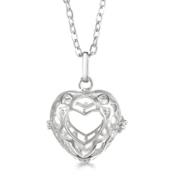 Exquisite Angel Wings Aromatherapy Pendant Necklace (Necklace 1Pcs)