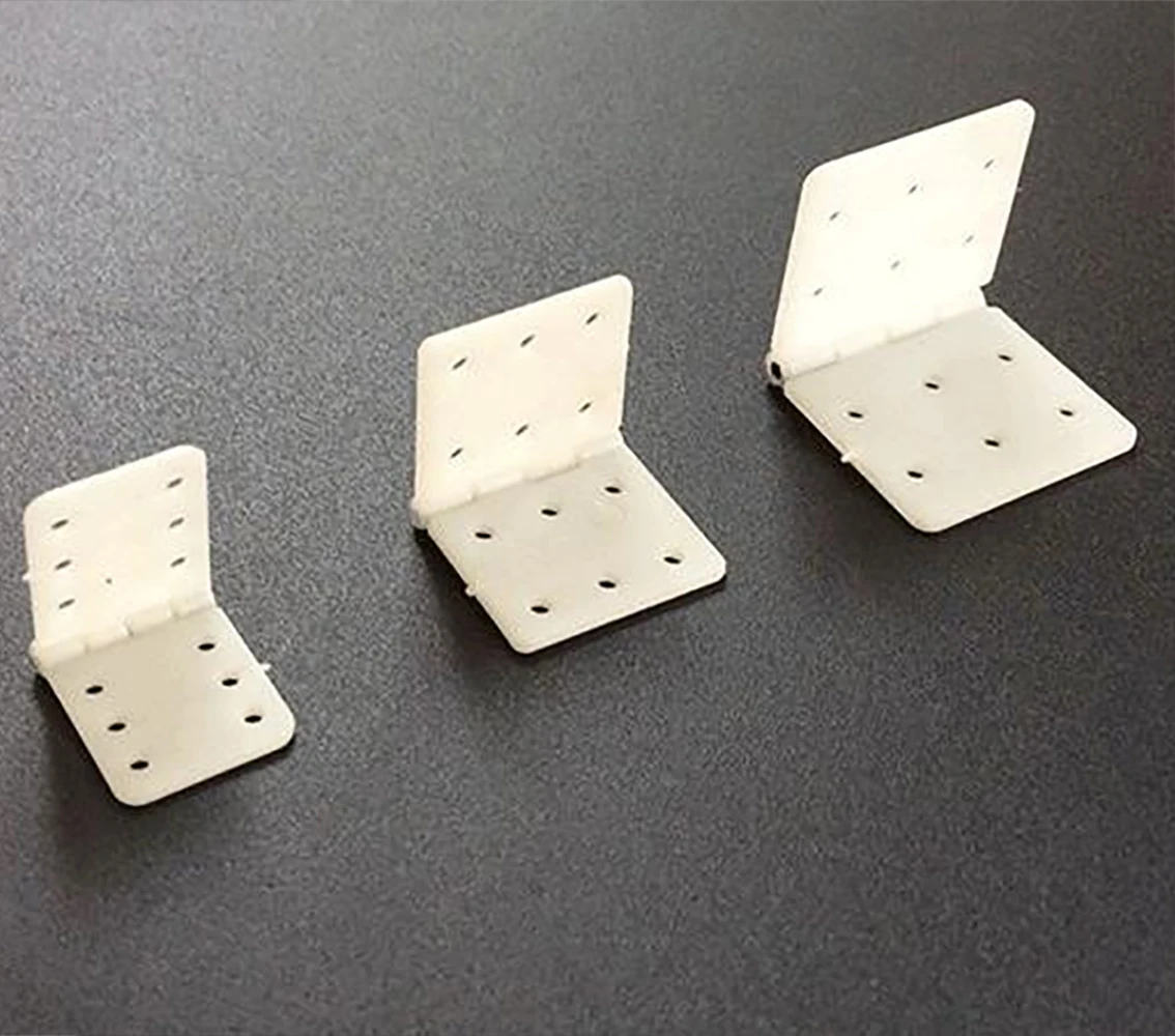 Nylon Hinge Pinned Hinge 12x24mm 16x29mm 20x36mm For RC Airplane Plane Parts DIY Model Replacement