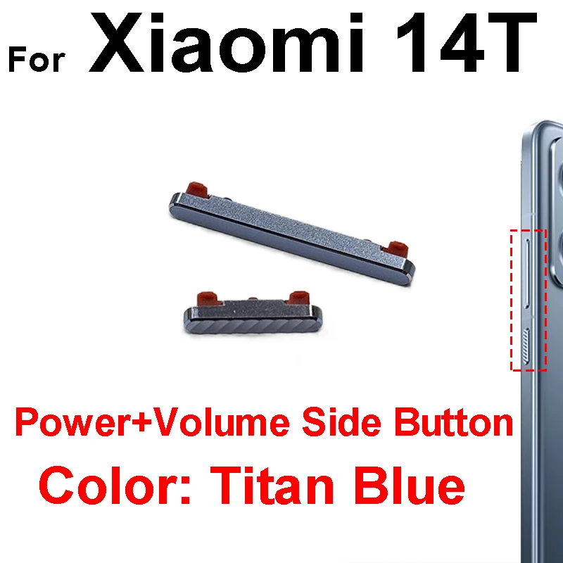 Xiaomi Power and Volume Button Replacement Switch Repair Parts