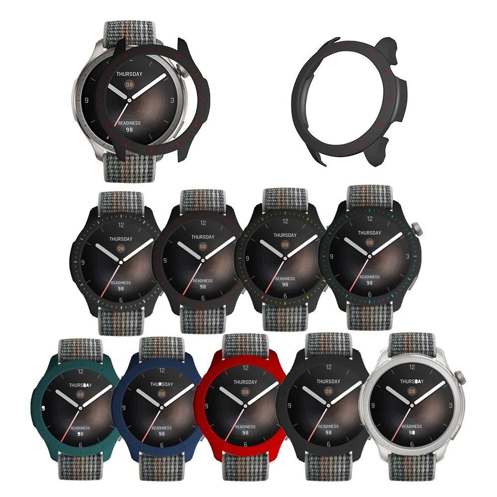 Watch Protective Case Cocer For Huami Amazfit Balance PC Frame Shell Bumper Smart Watch Protector Shell Accessories
